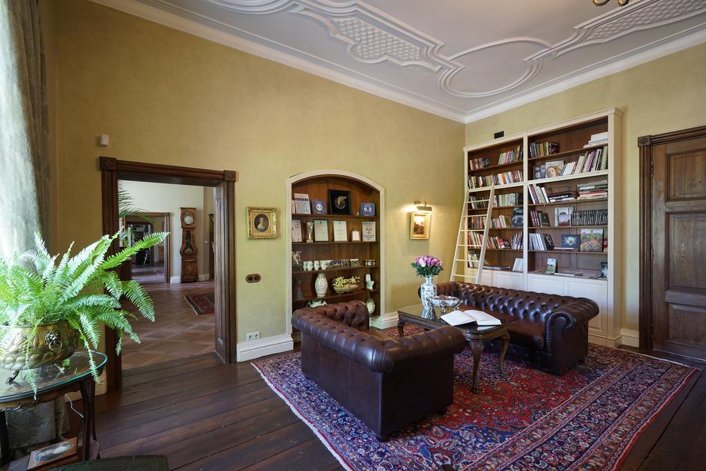 מלון Liepupe Manor מראה חיצוני תמונה