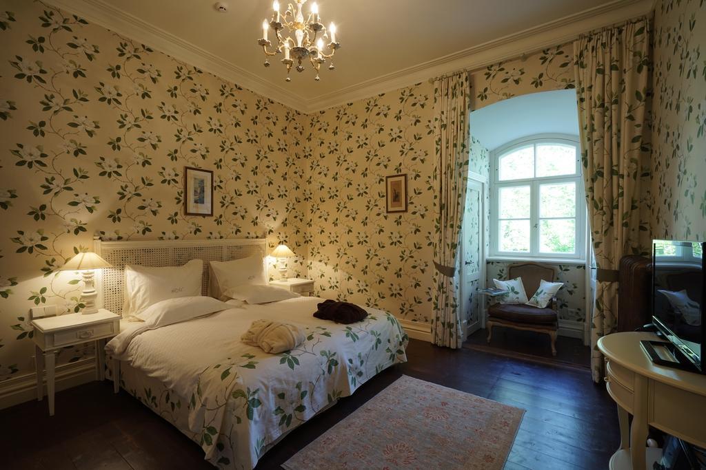 מלון Liepupe Manor מראה חיצוני תמונה